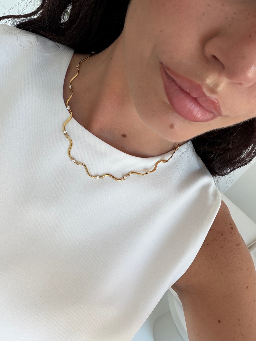 COLLANA KATE MILK