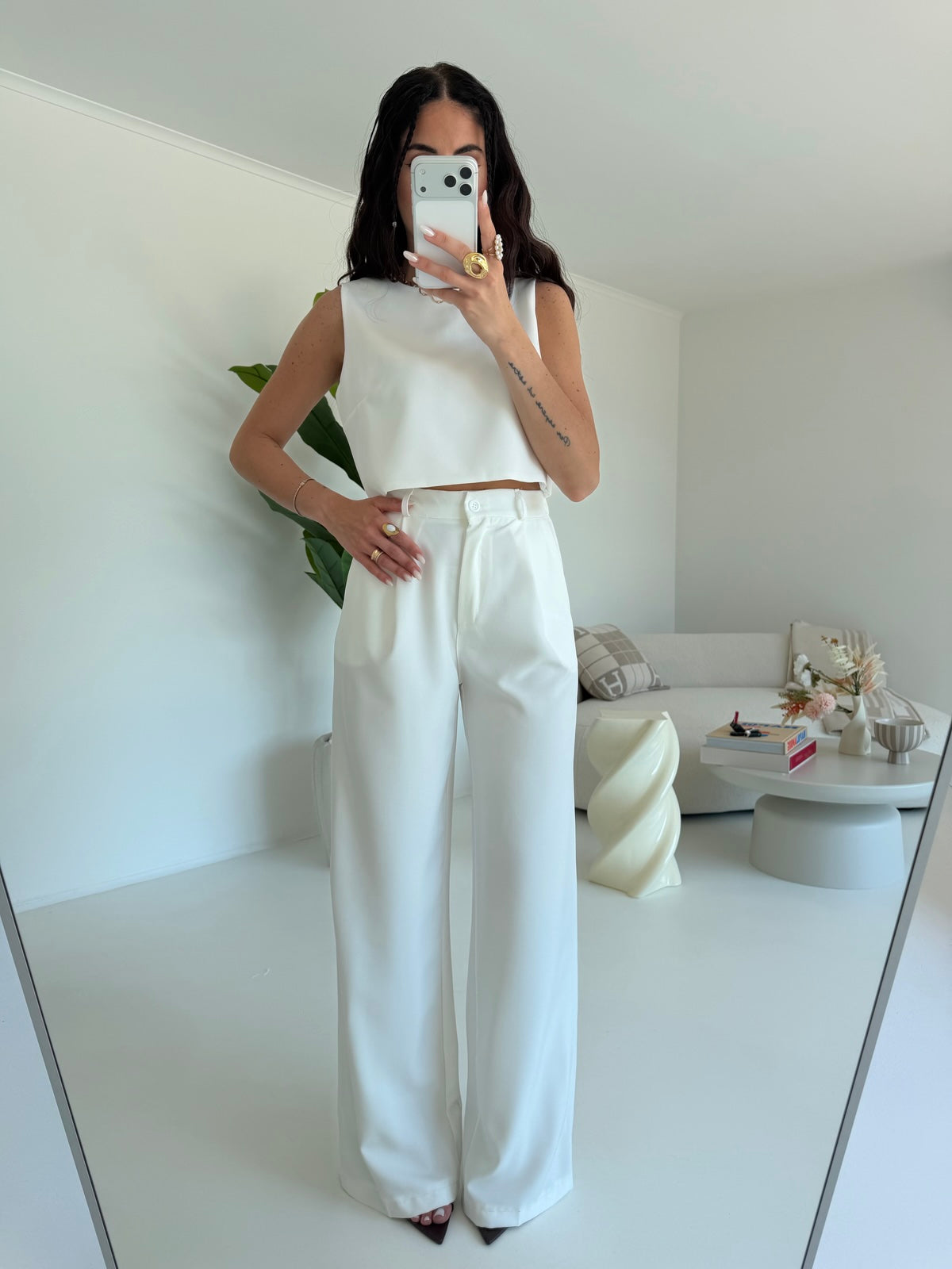 COORDINATO MARISOL MILK