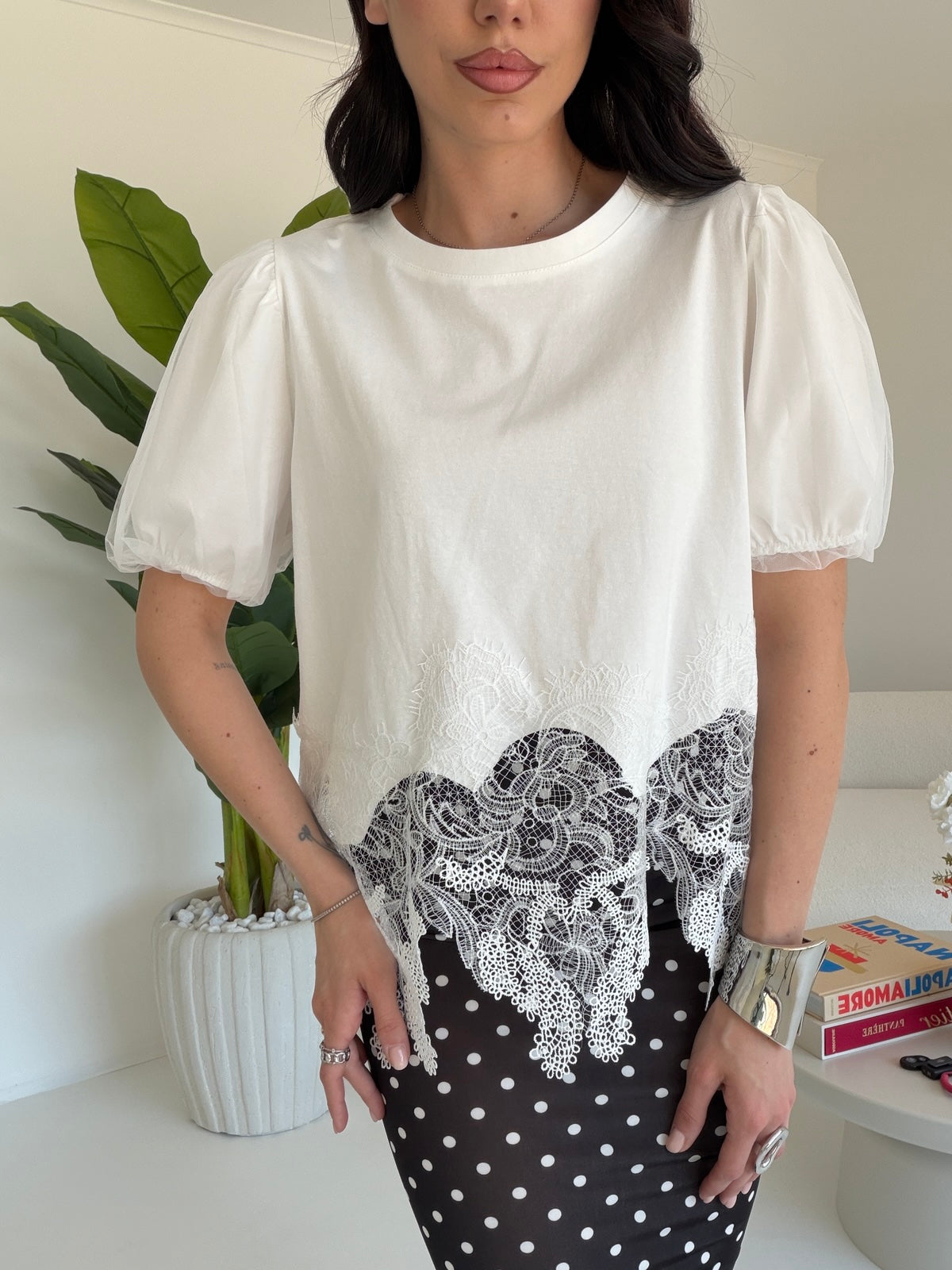 W52170-MAGLIA PIZZO MILK