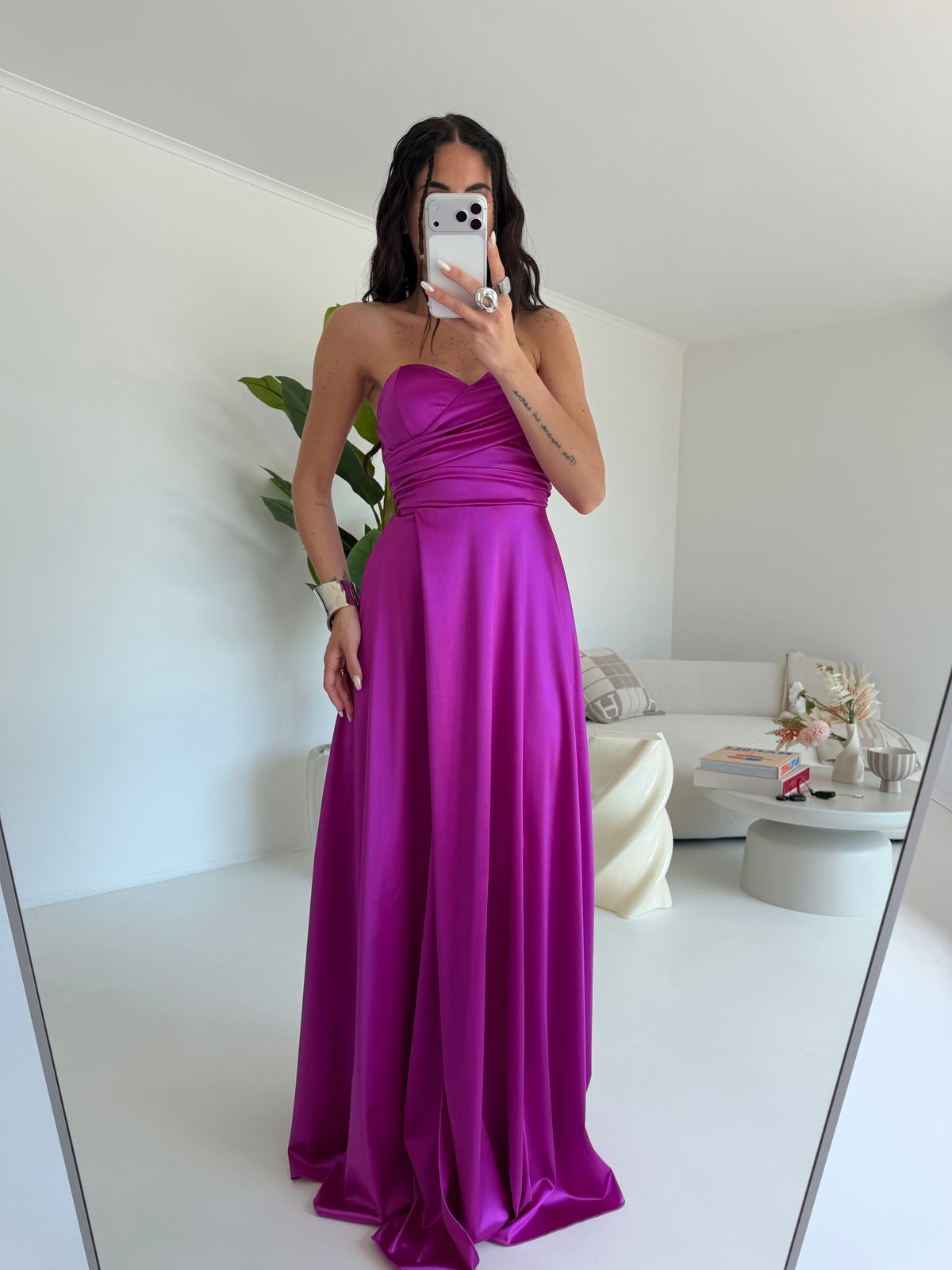 ABITO JASMINE MAGENTA