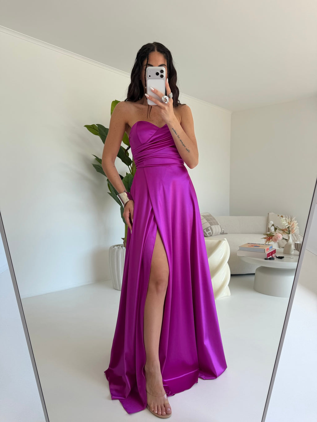 ABITO JASMINE MAGENTA