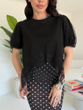 W52170-MAGLIA PIZZO NERA