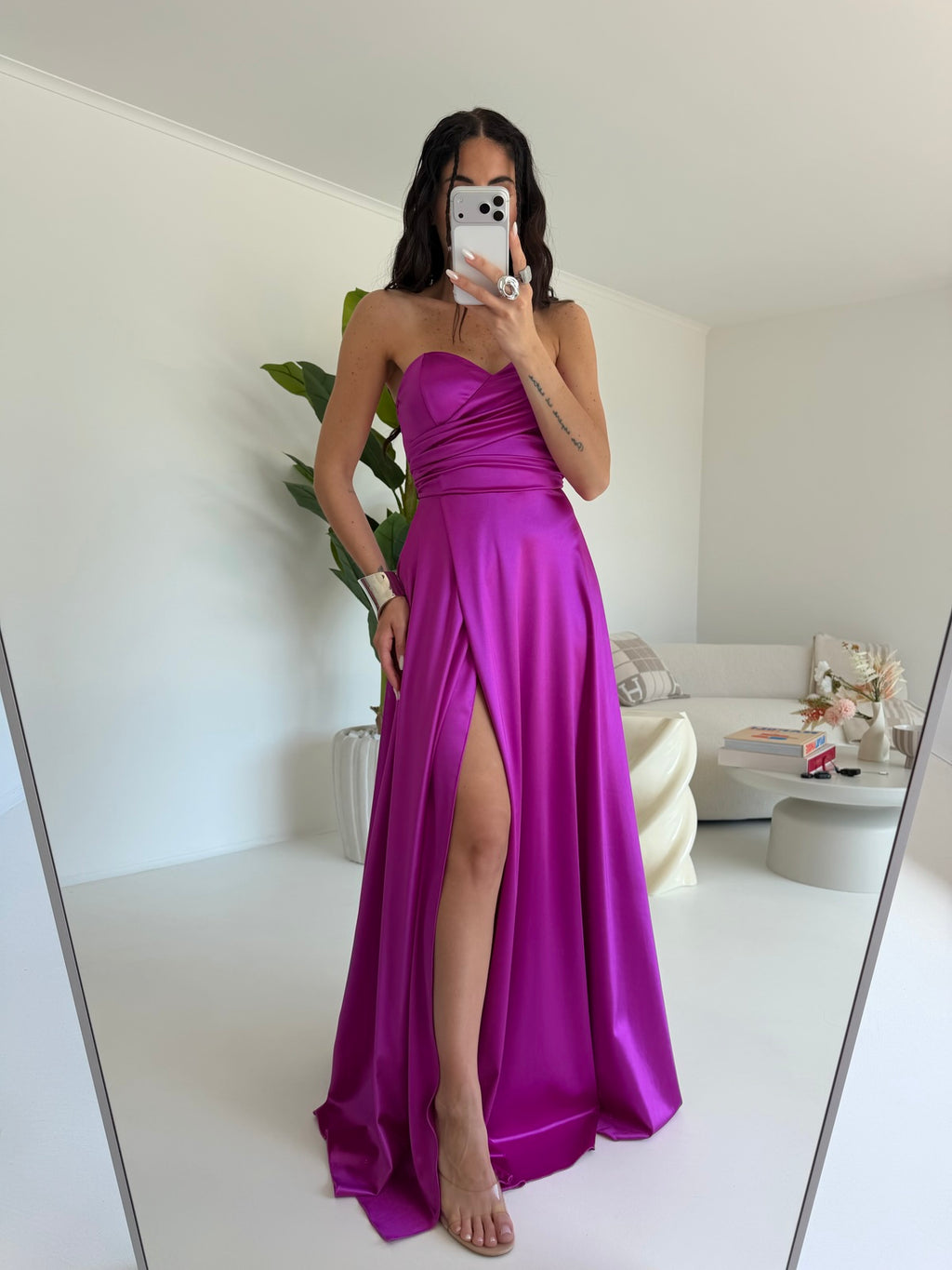 ABITO JASMINE MAGENTA