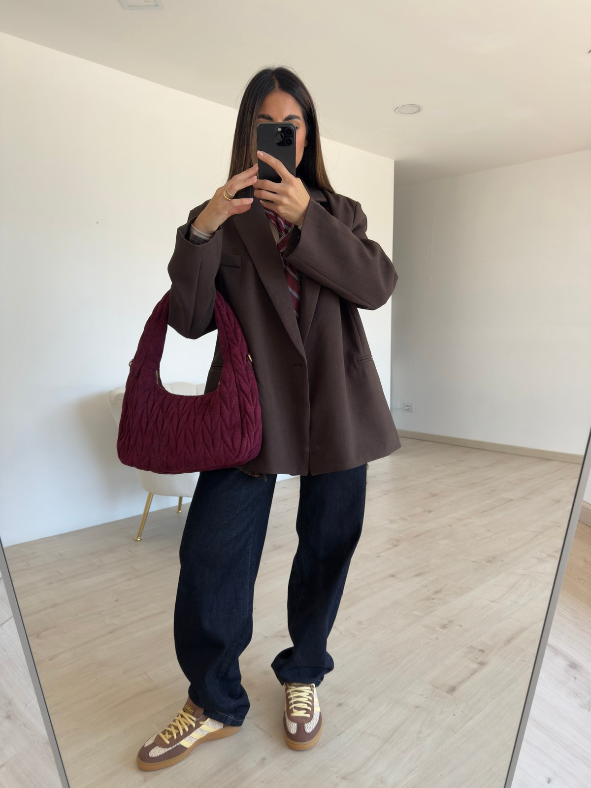 H4300-BLAZER ALICE CHOCO