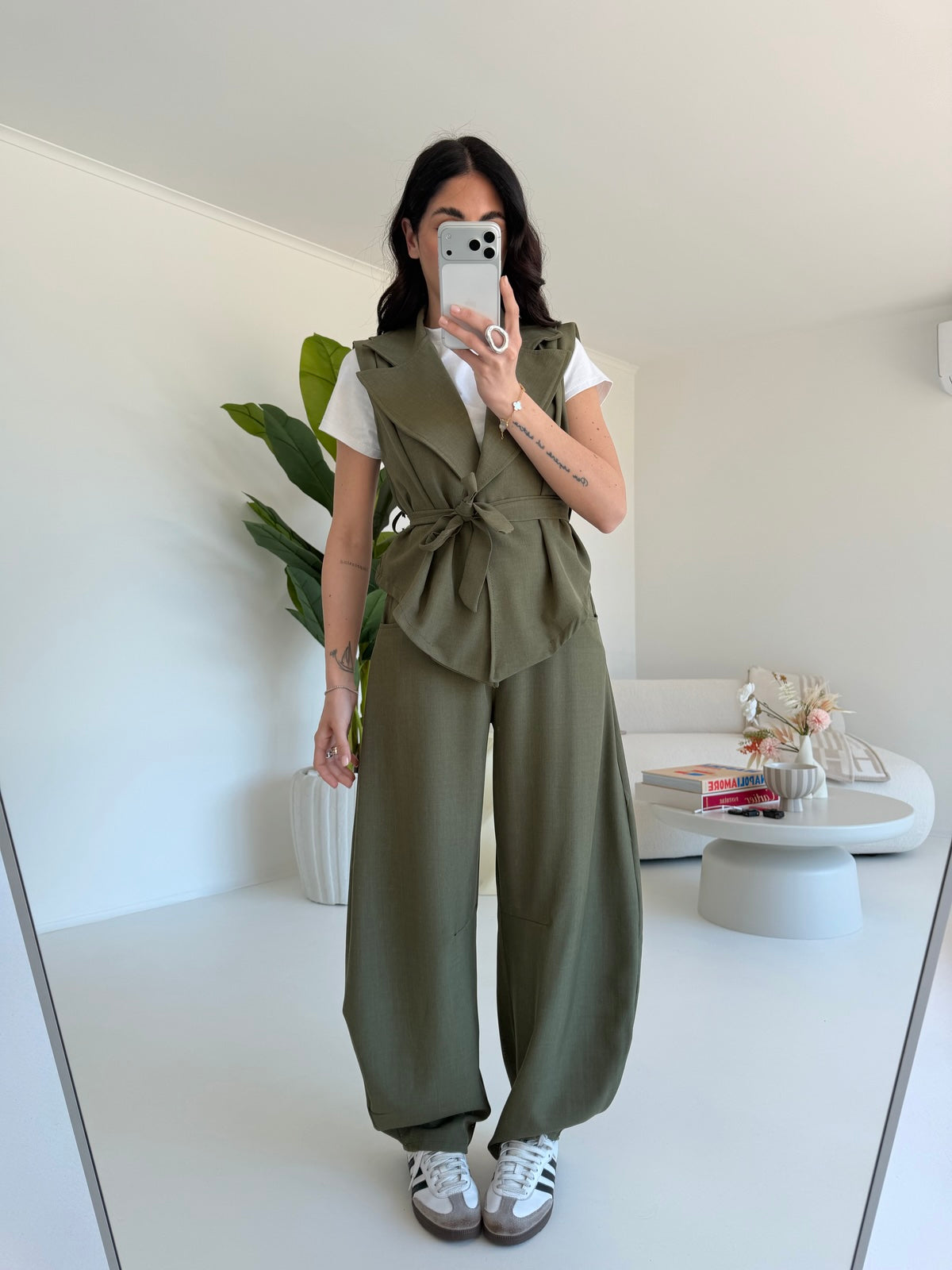 COORDINATO DENVER MILITARE