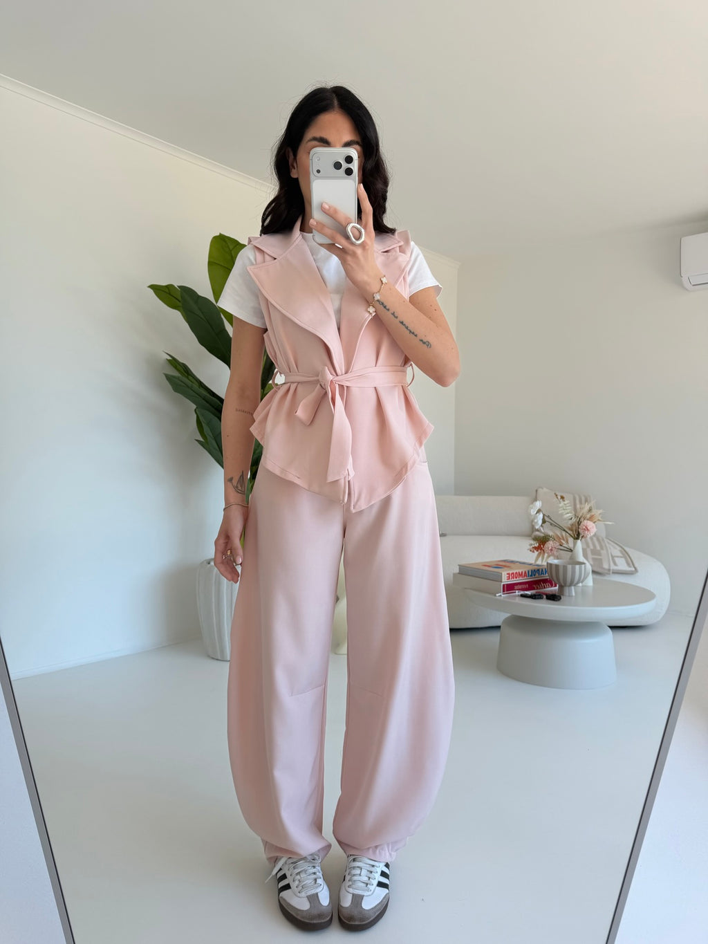 COORDINATO DENVER PINK