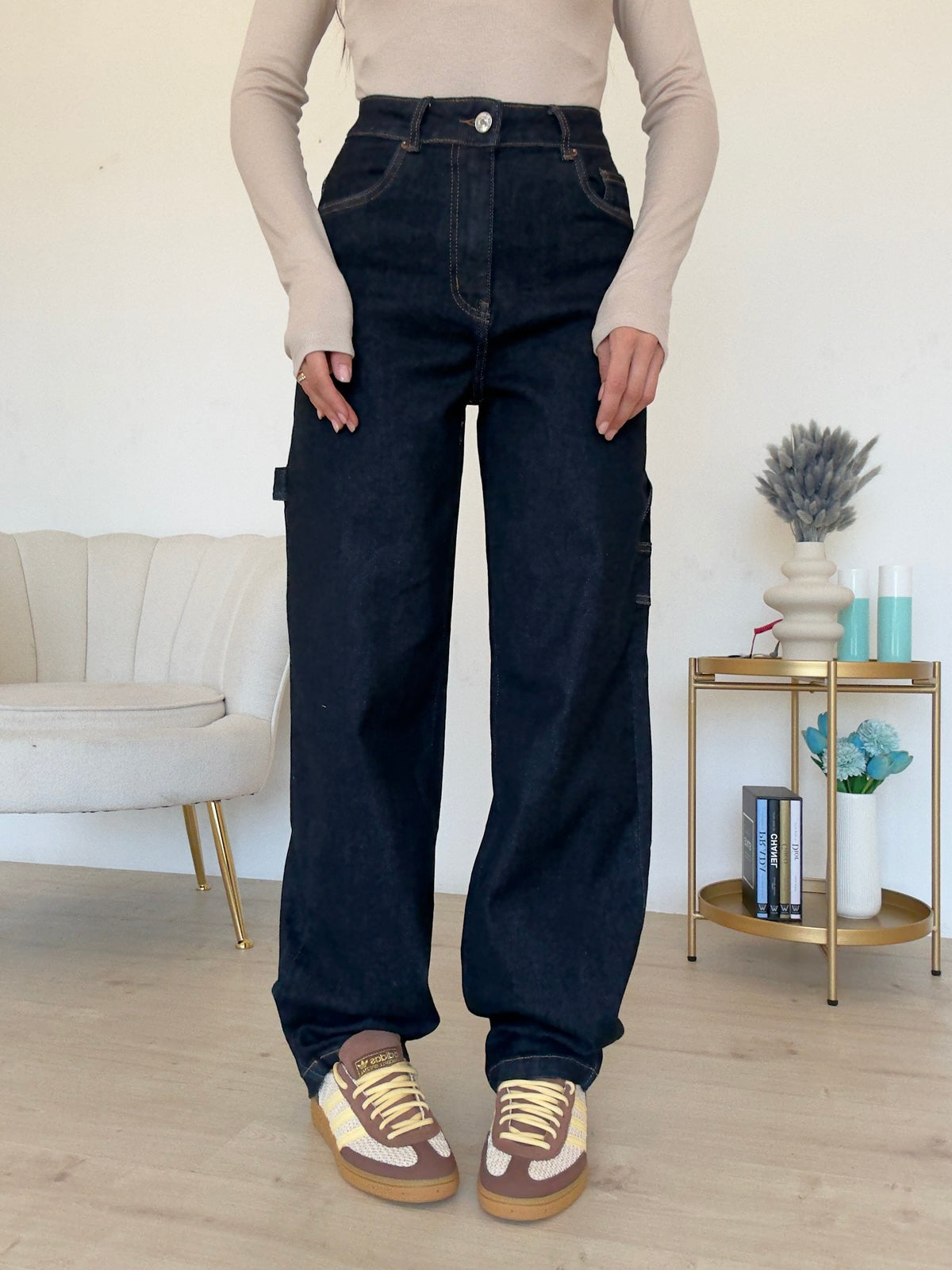 8423-JEANS SLOUCHY CILEA