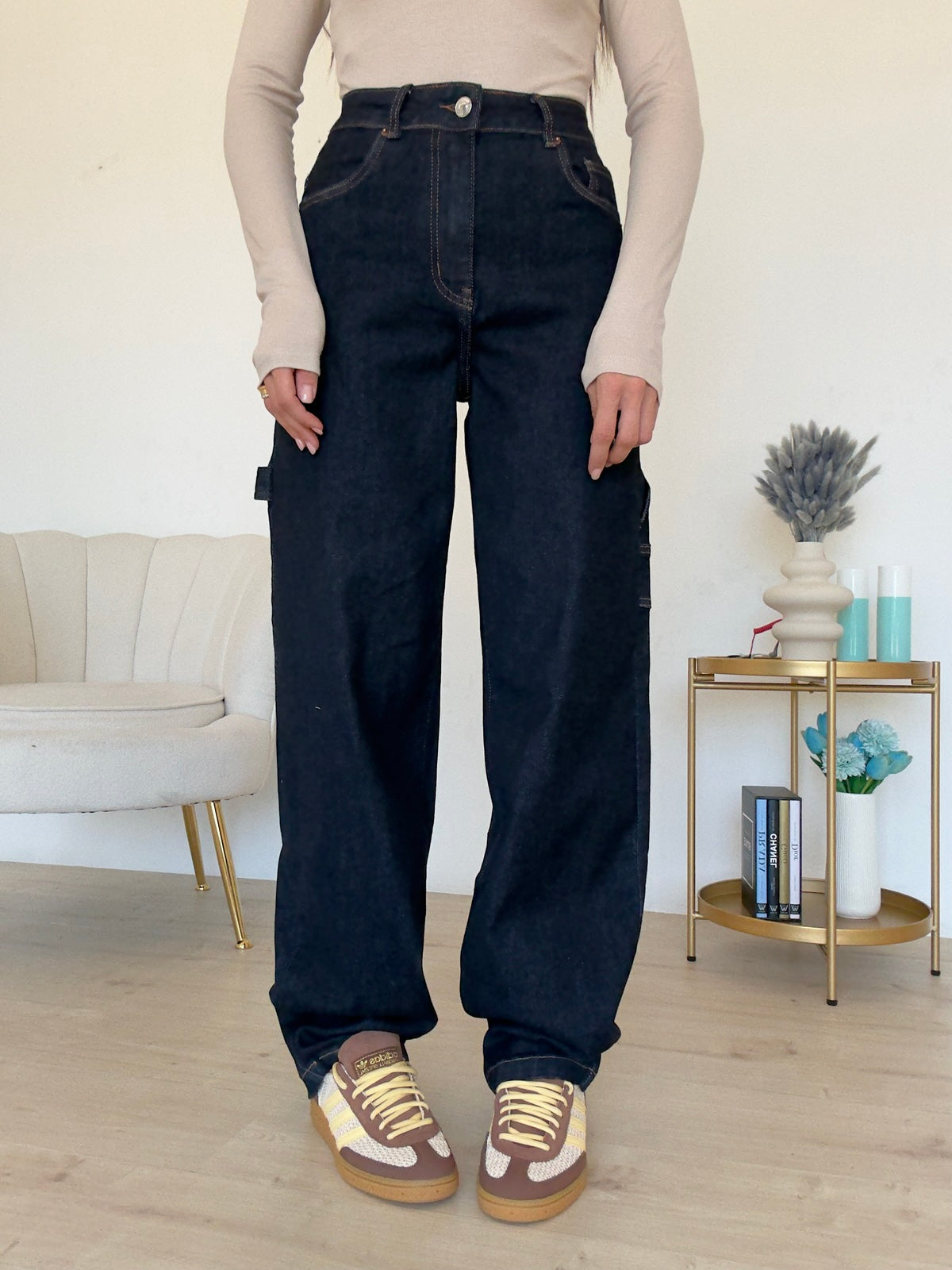 8423-JEANS SLOUCHY CILEA