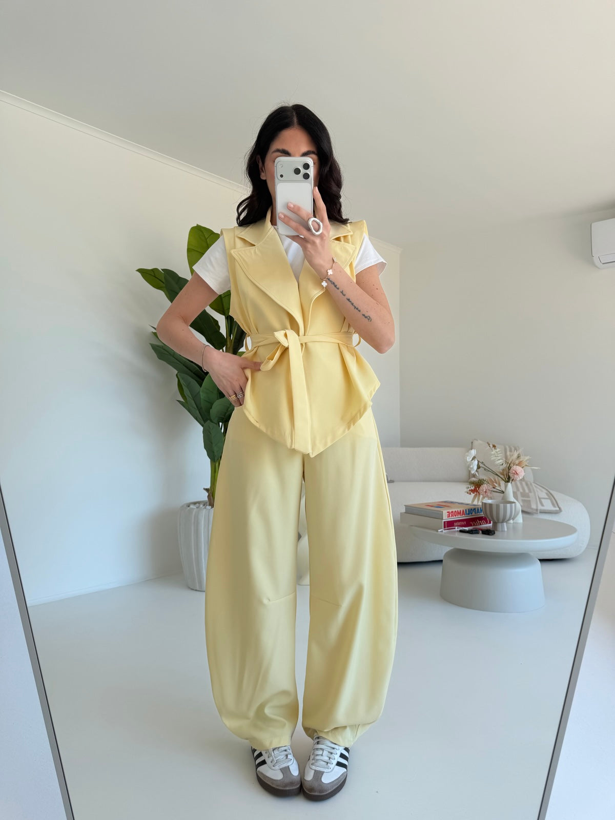 COORDINATO DENVER YELLOW