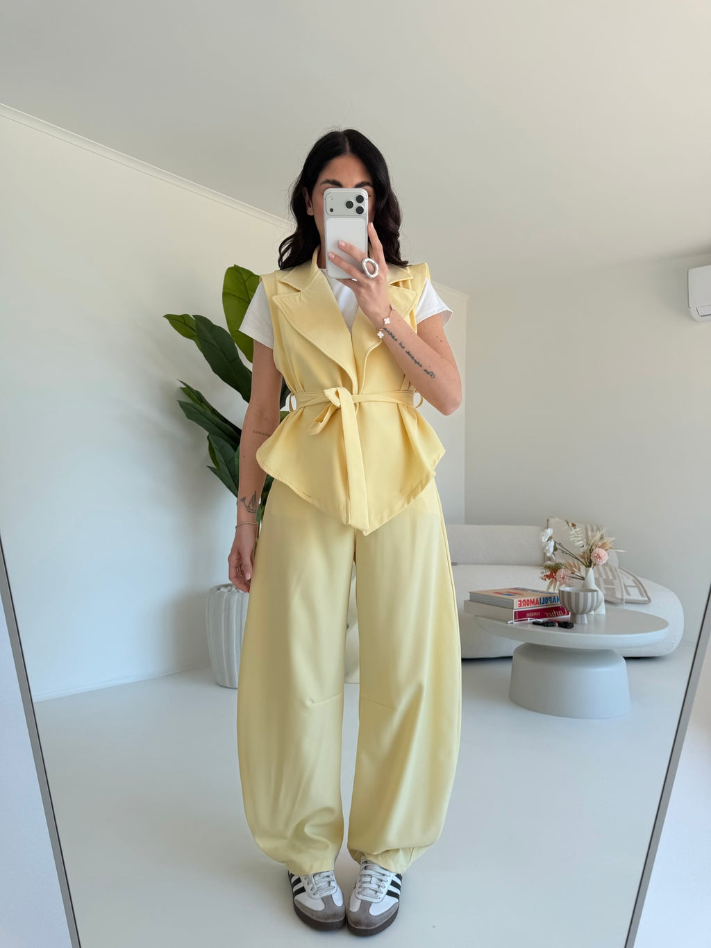 COORDINATO DENVER YELLOW