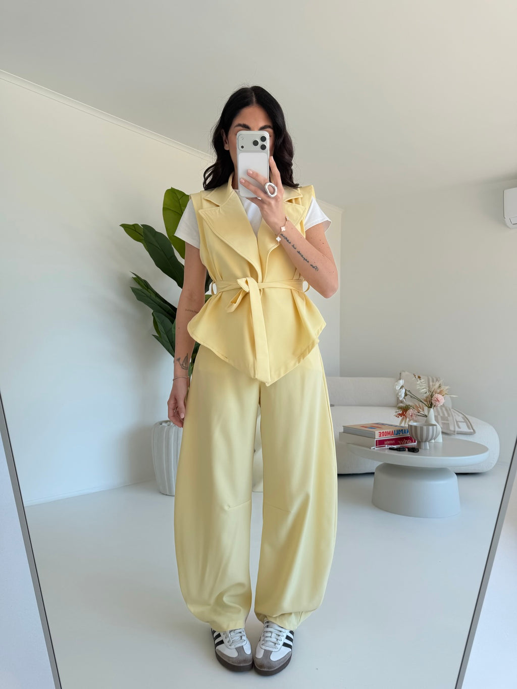 COORDINATO DENVER YELLOW