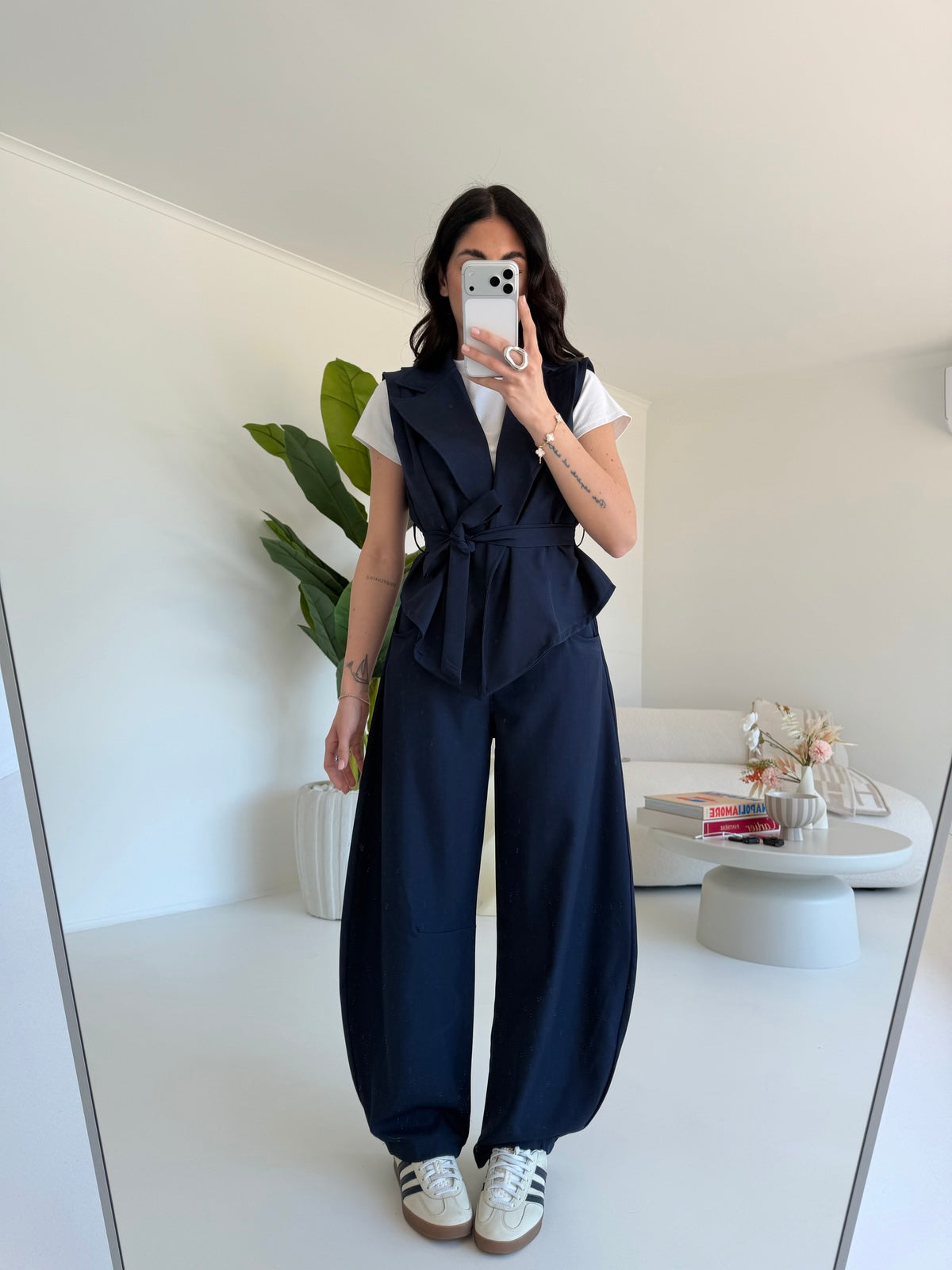 COORDINATO DENVER NAVY