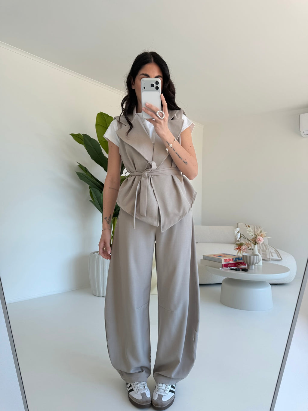 COORDINATO DENVER TAUPE