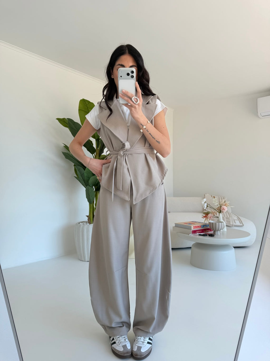 COORDINATO DENVER TAUPE