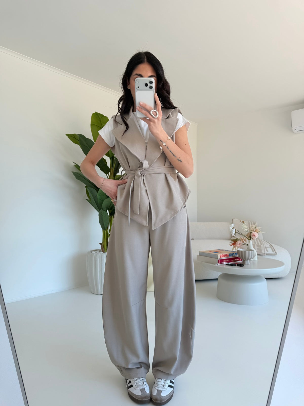 COORDINATO DENVER TAUPE