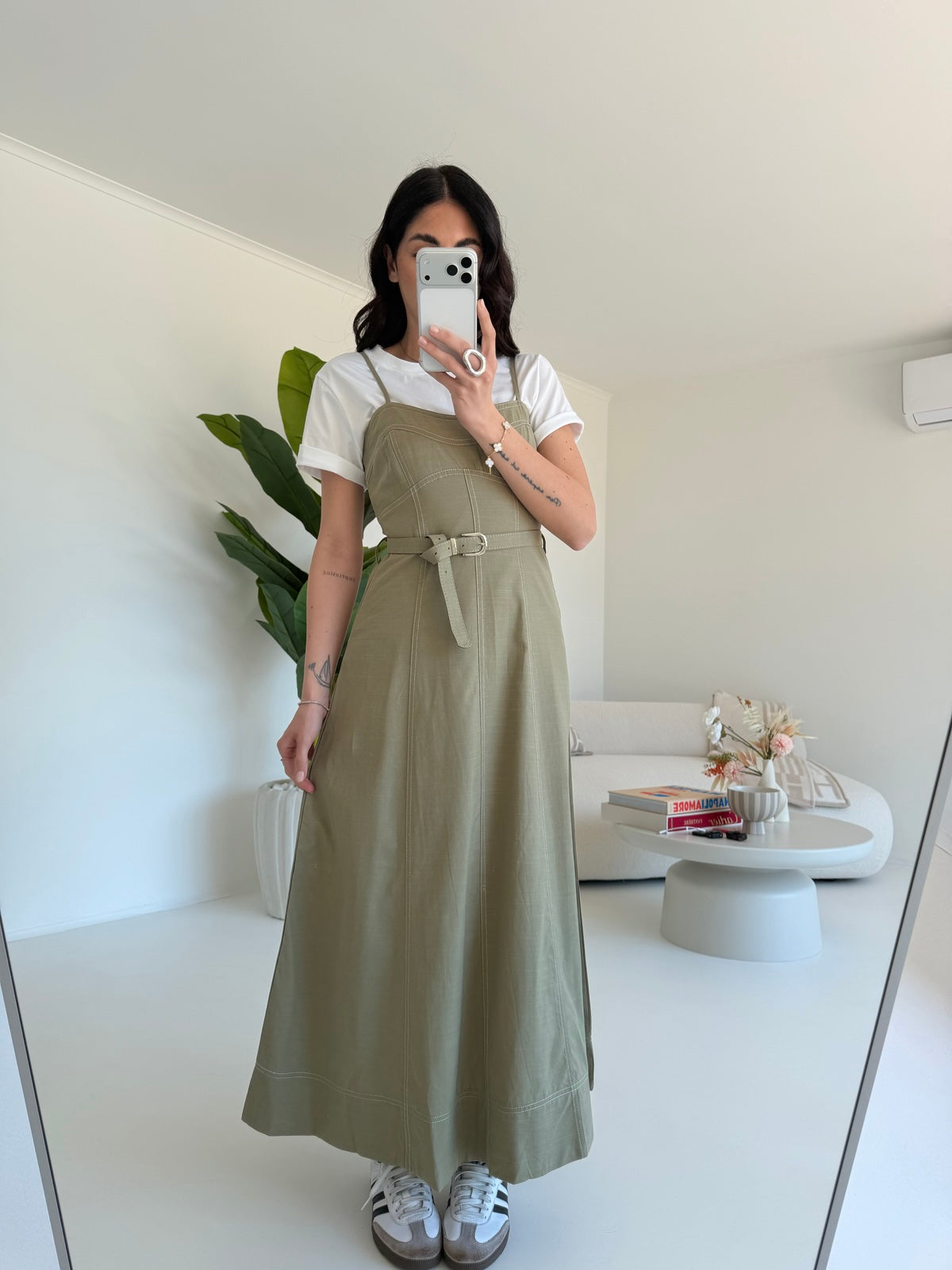 WZ20644-ABITO WALK MILITARE