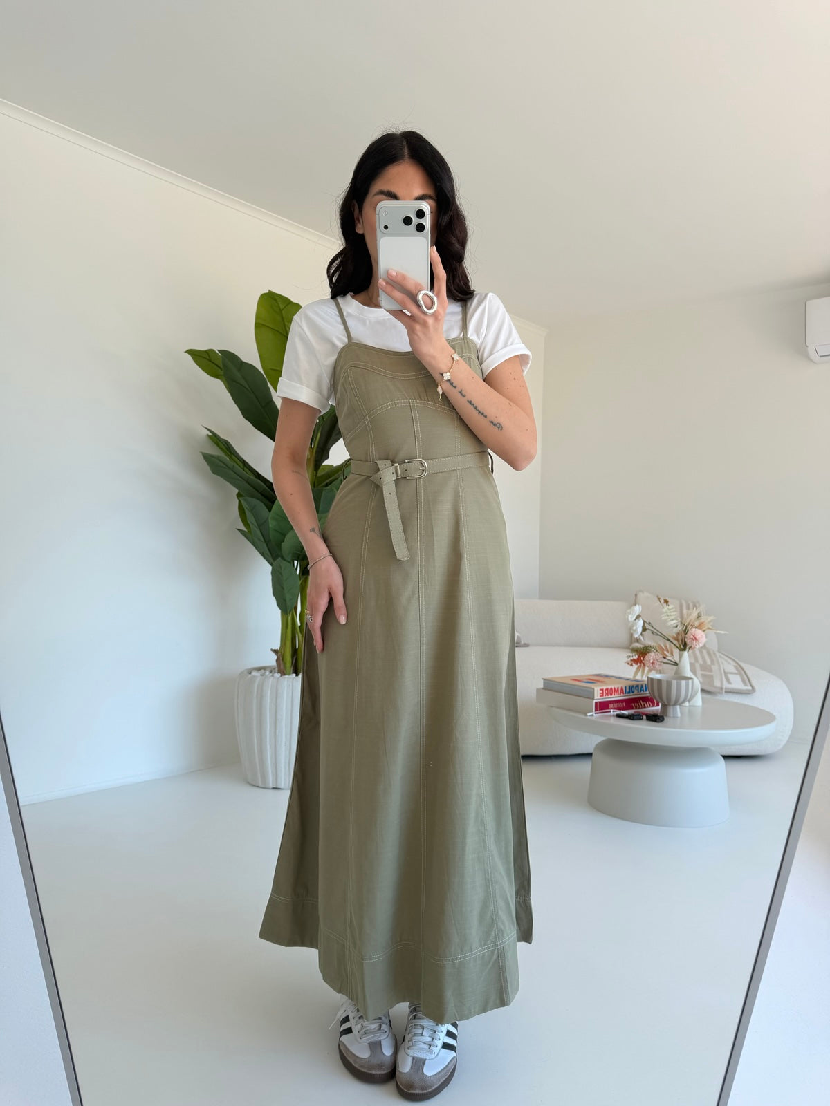 WZ20644-ABITO WALK MILITARE
