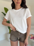 YT001-T-SHIRT BASIC MILK