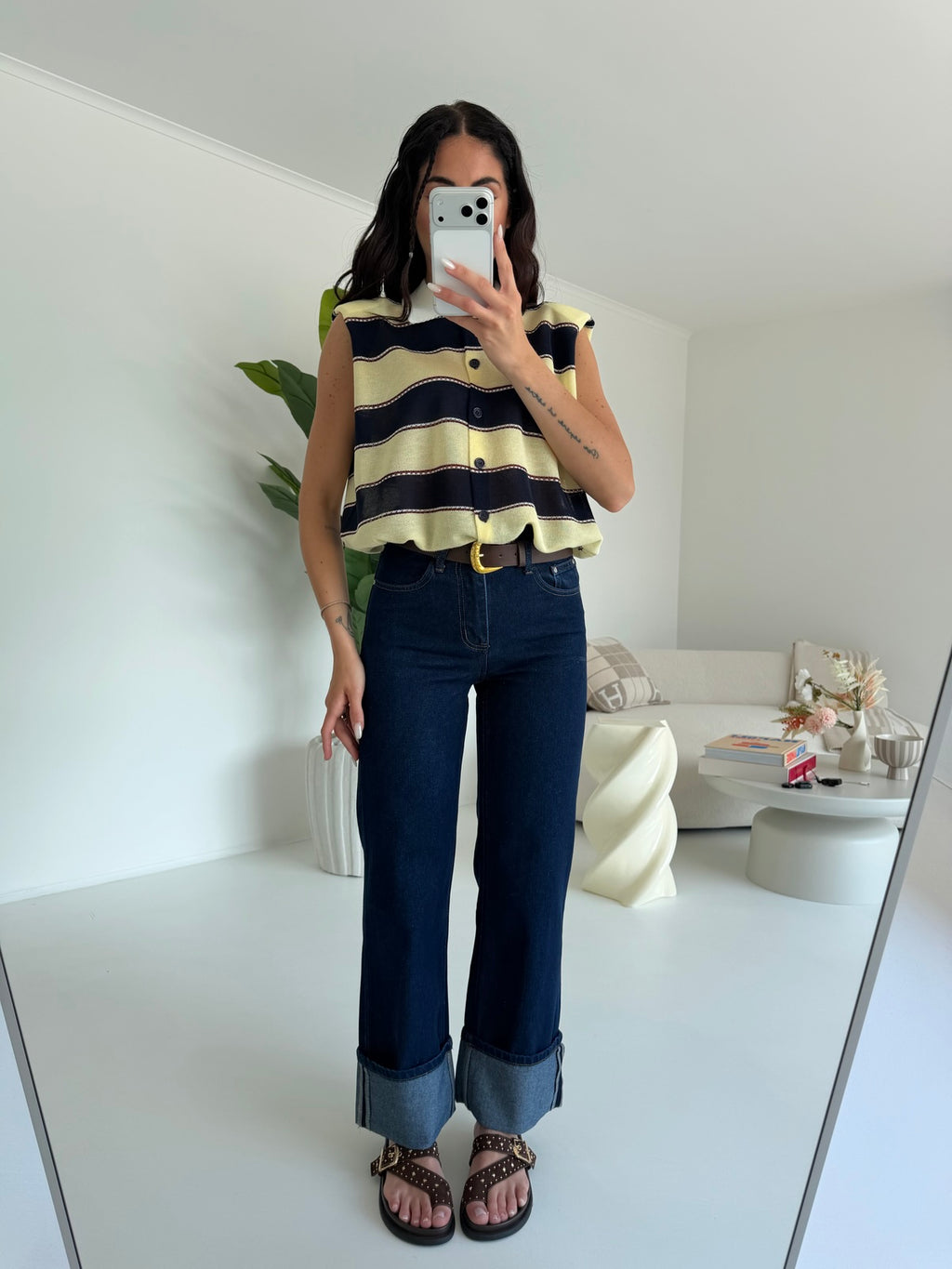 MI24166-4-JEANS GAMBA DRITTA BEA
