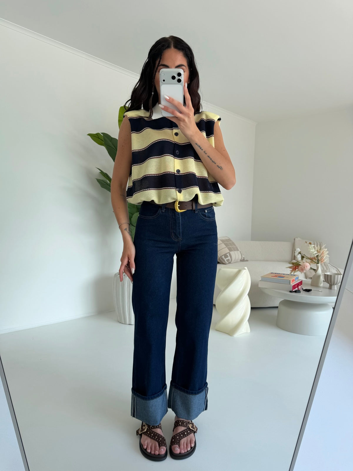 MI24166-4-JEANS GAMBA DRITTA BEA