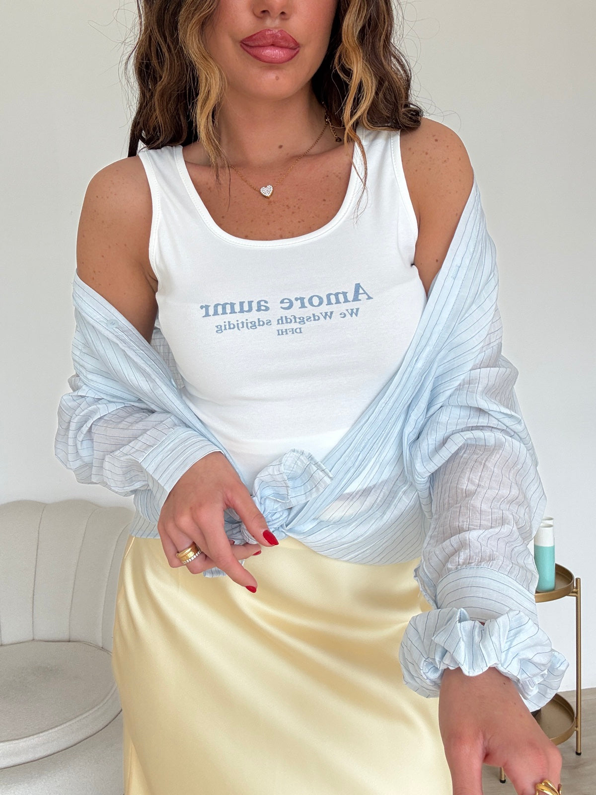 A51137-TWINSET AMORE PASTELLO