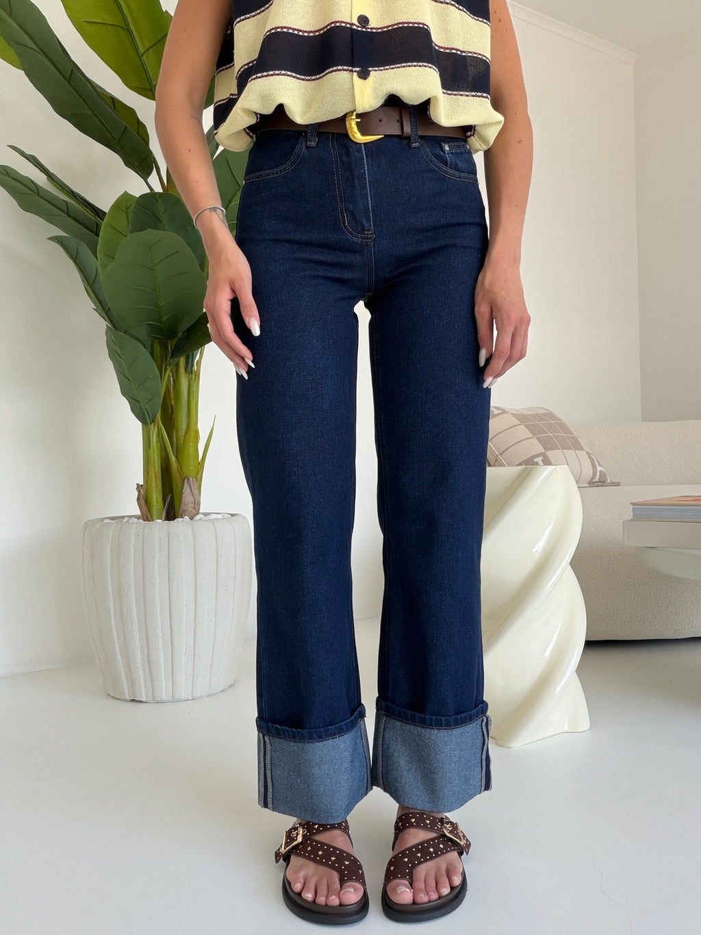MI24166-4-JEANS GAMBA DRITTA BEA