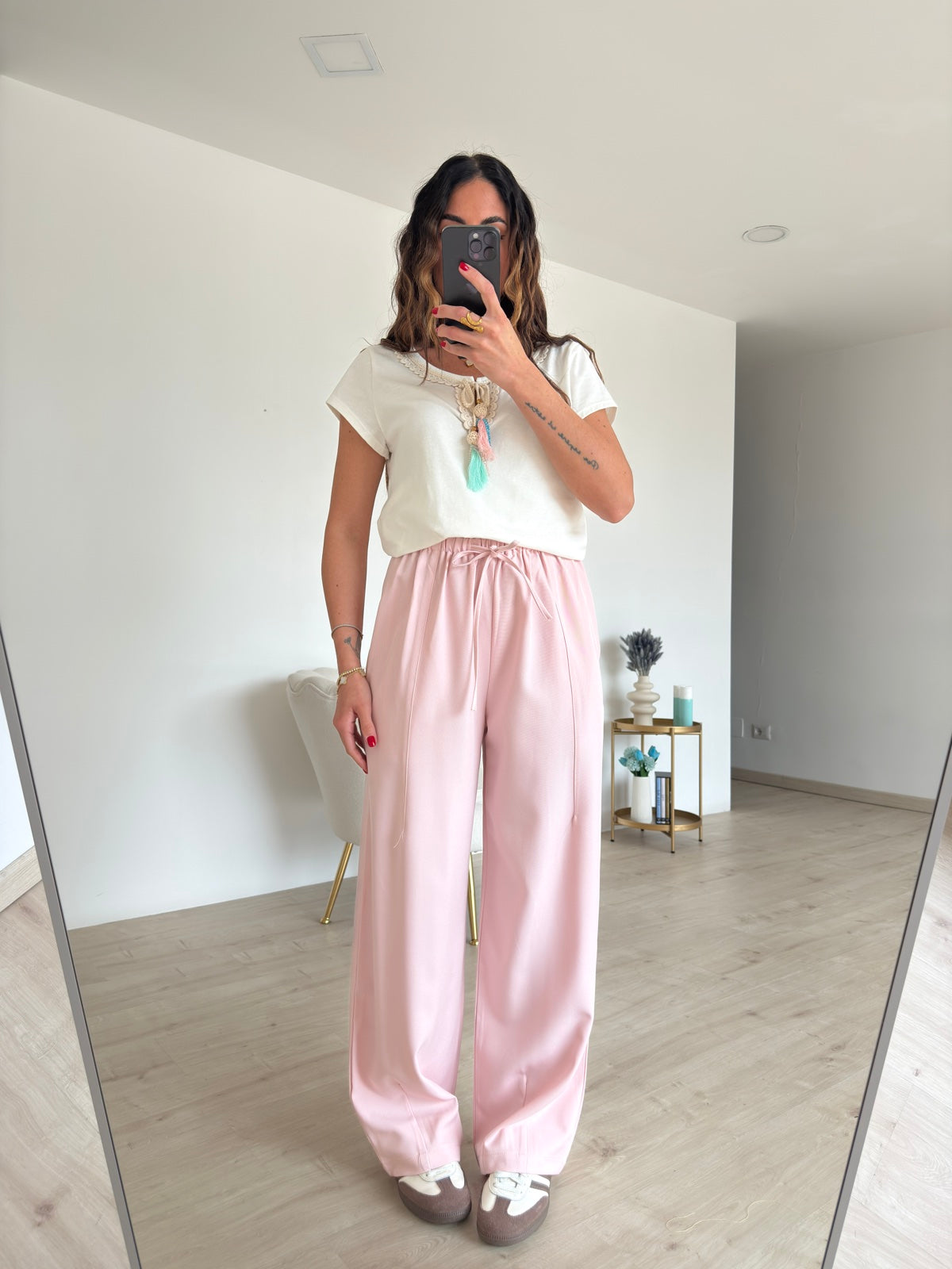 P10120-PANTALONE BOULEVARD PINK