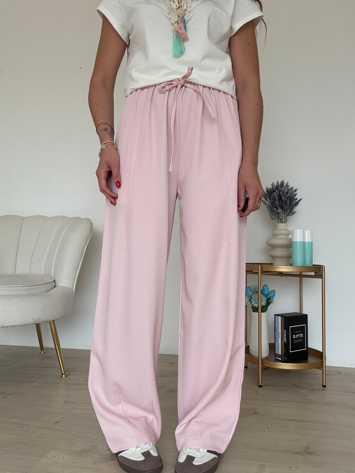 P10120-PANTALONE BOULEVARD PINK