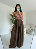 FMC266-1-PANTALONE OVERSIZE CHOCO