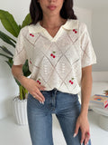 7727-POLO CILIEGIE