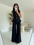 YX1086-1-COORDINATO COUNTRY DENIM