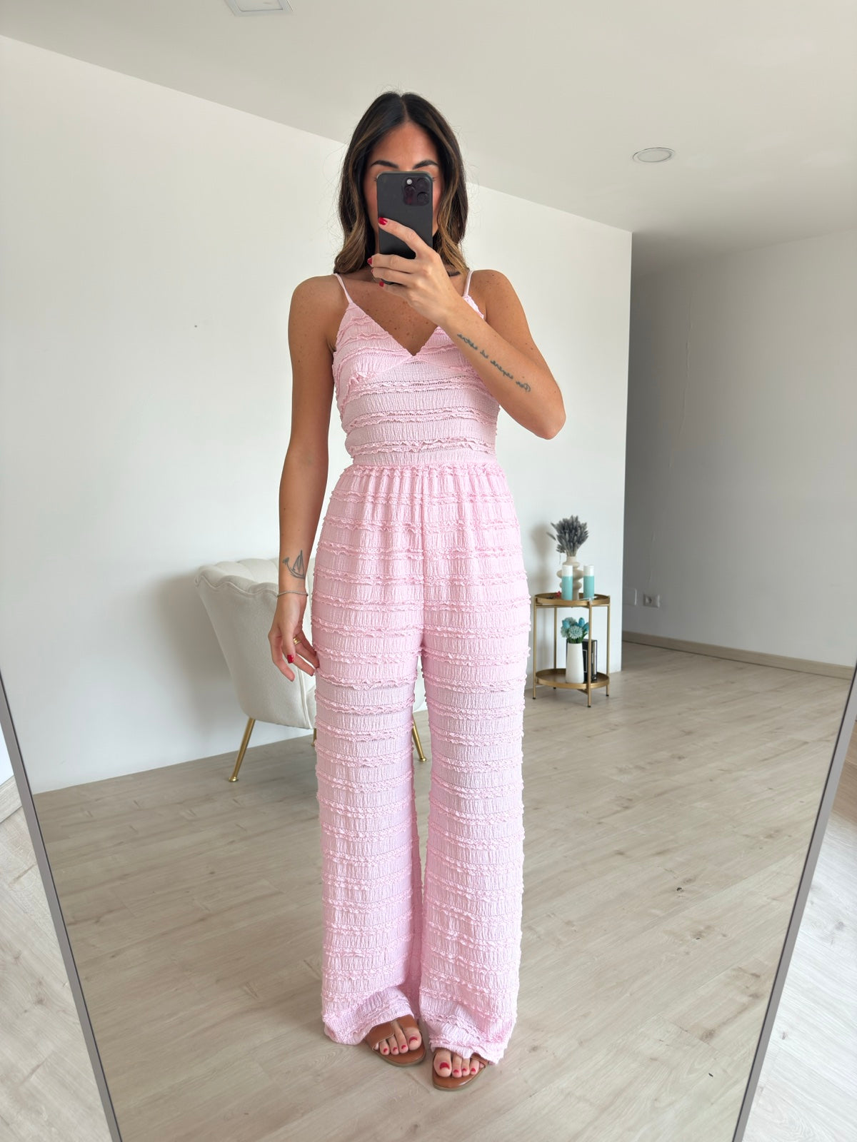 25902-JUMPSUIT NICE PINK