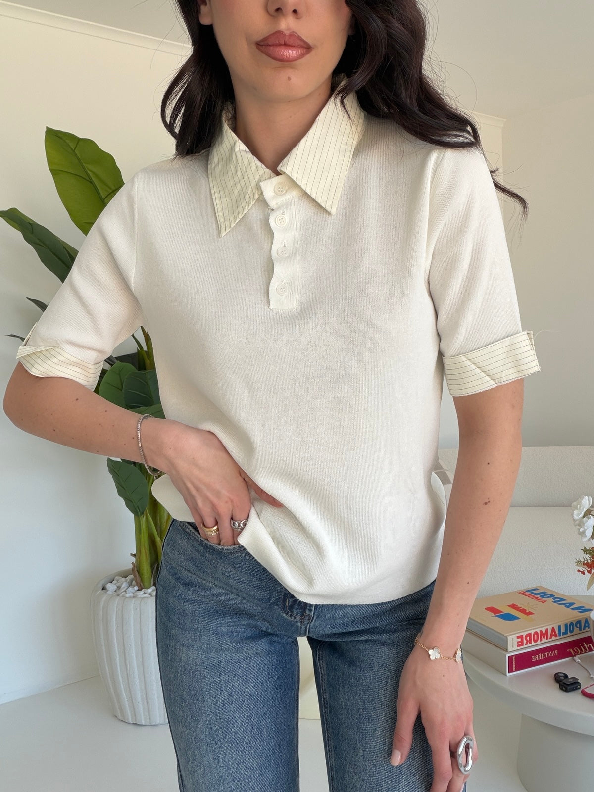 NF21004-POLO UNIVERSITY MILK