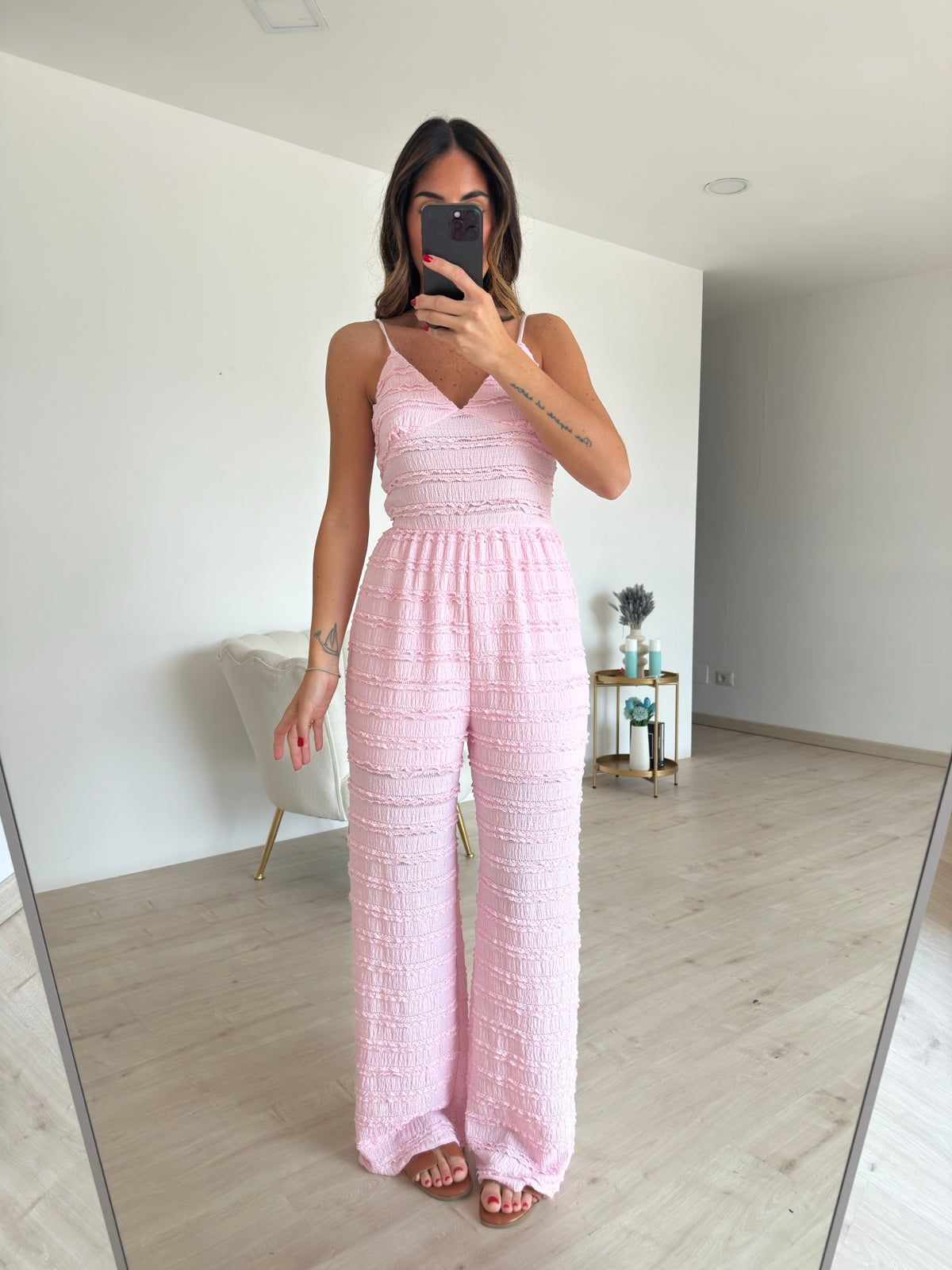 25902-JUMPSUIT NICE PINK