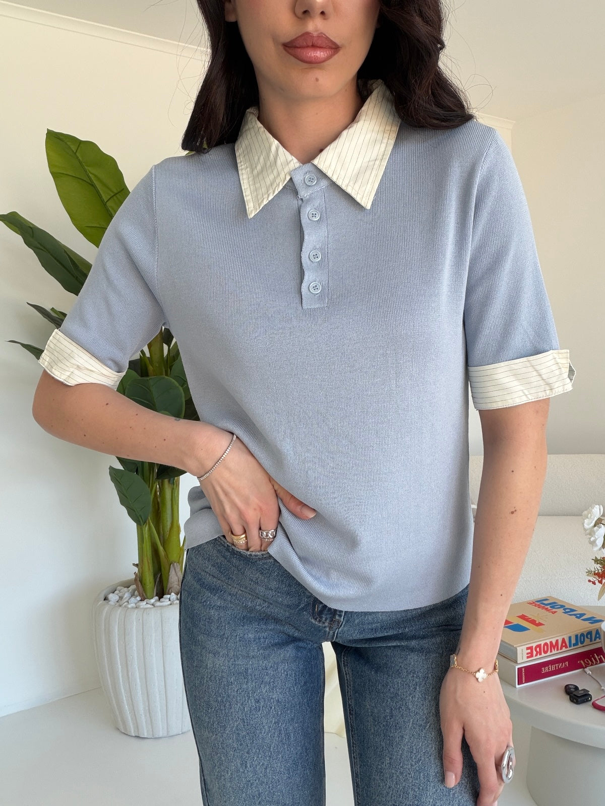 NF21004-POLO UNIVERSITY PASTELLO