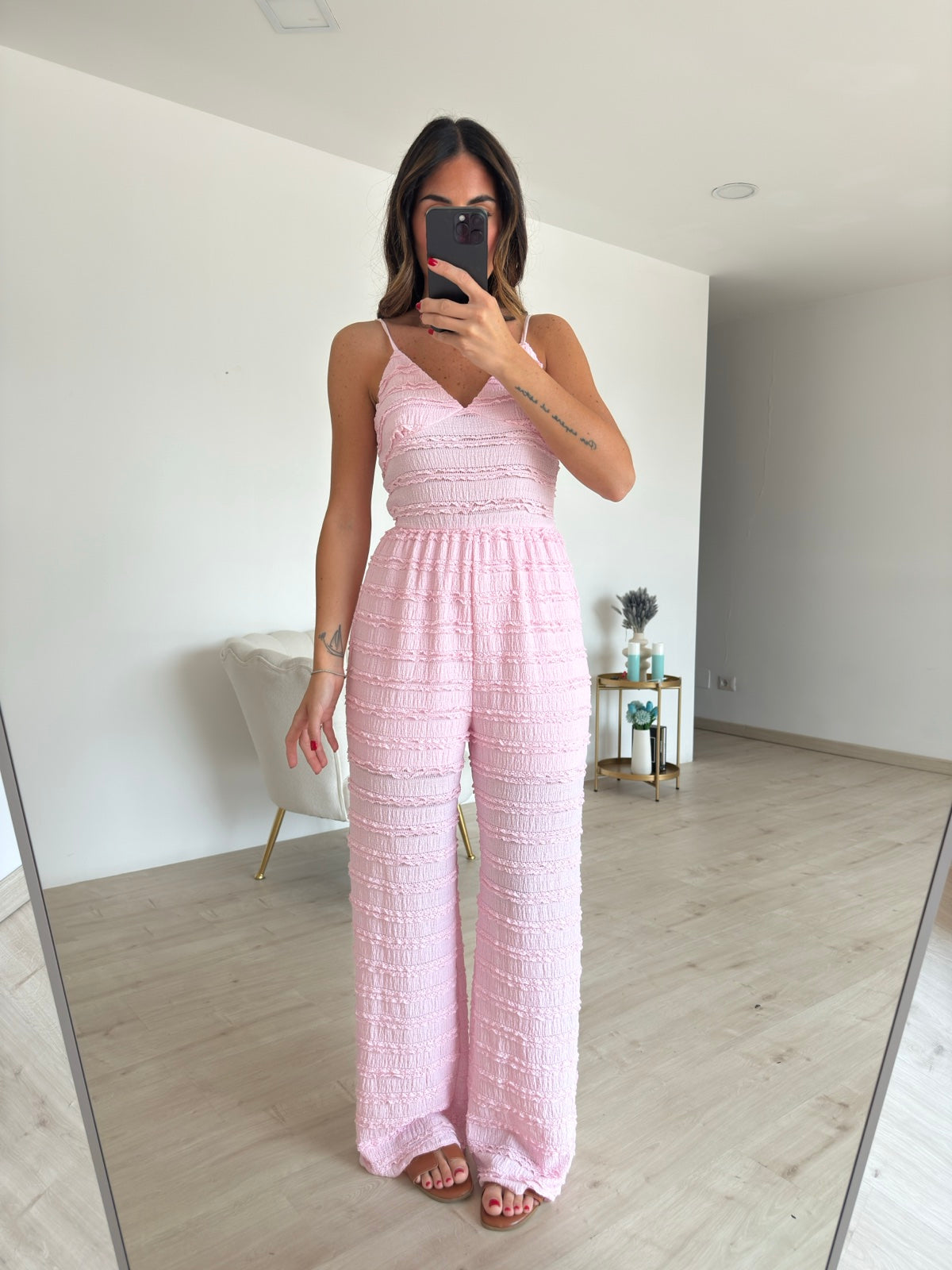25902-JUMPSUIT NICE PINK