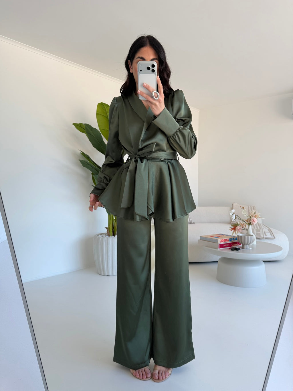 TAILLEUR RASO MILITARE