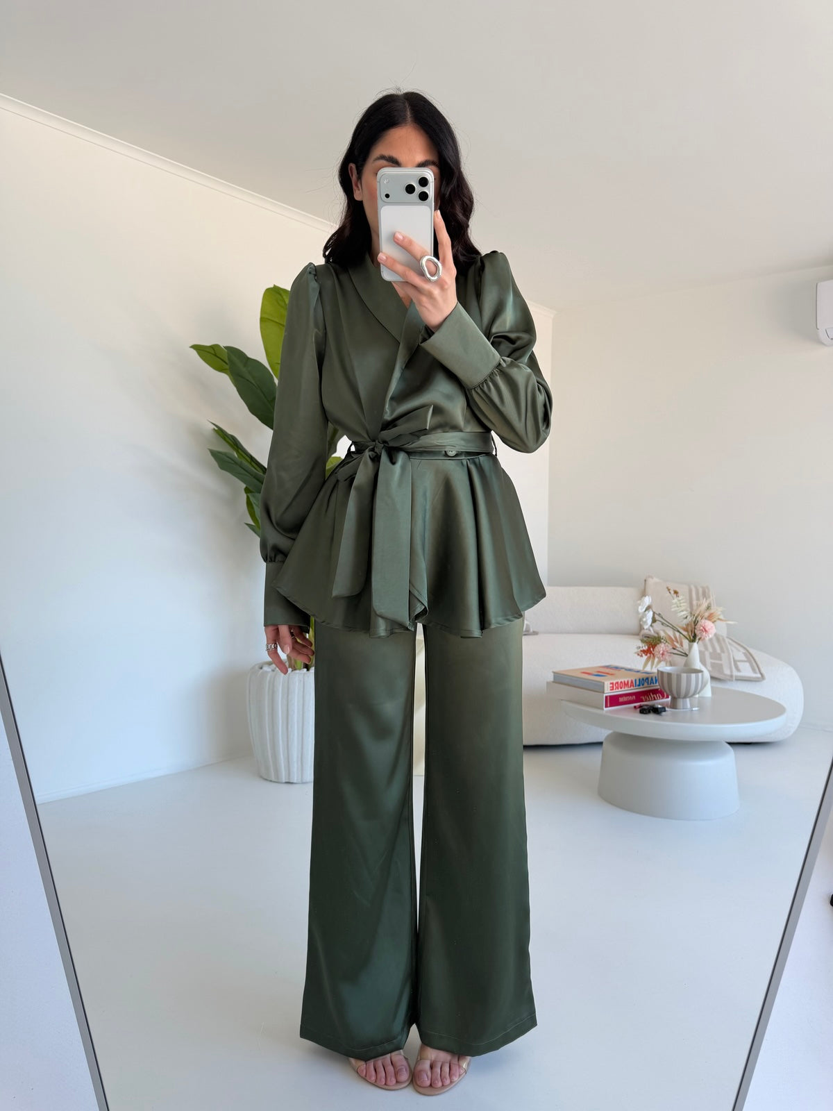 TAILLEUR RASO MILITARE