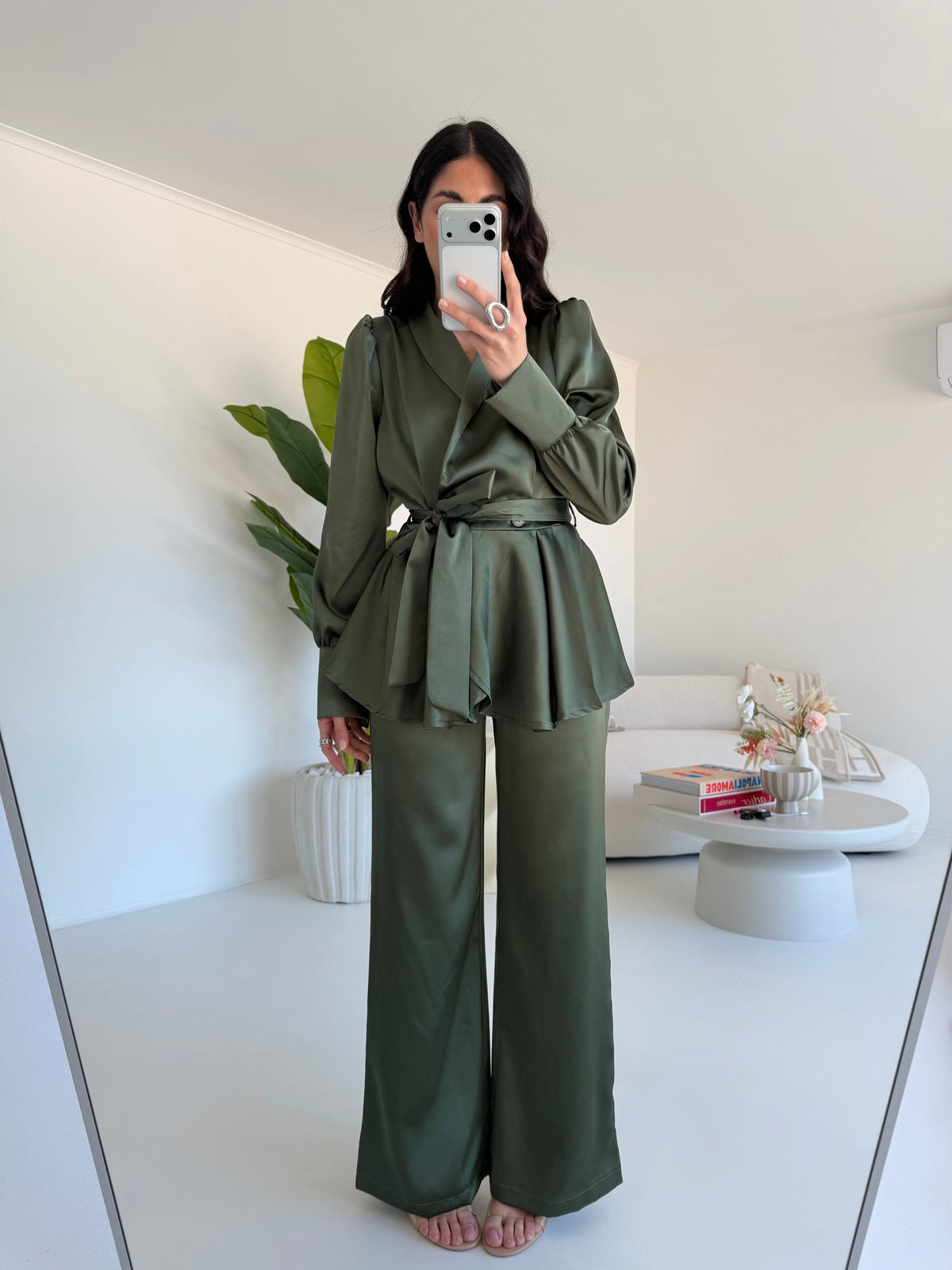TAILLEUR RASO MILITARE