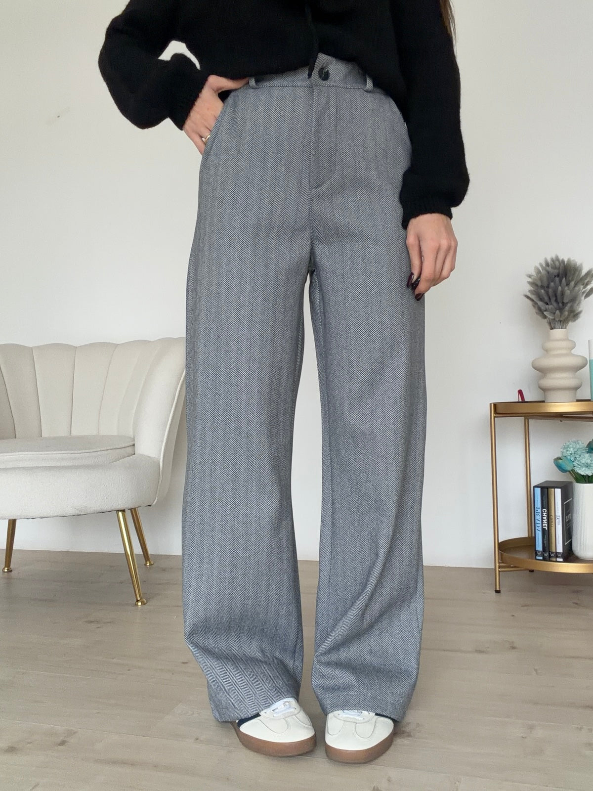 6808-PANTALONE LADY GREY