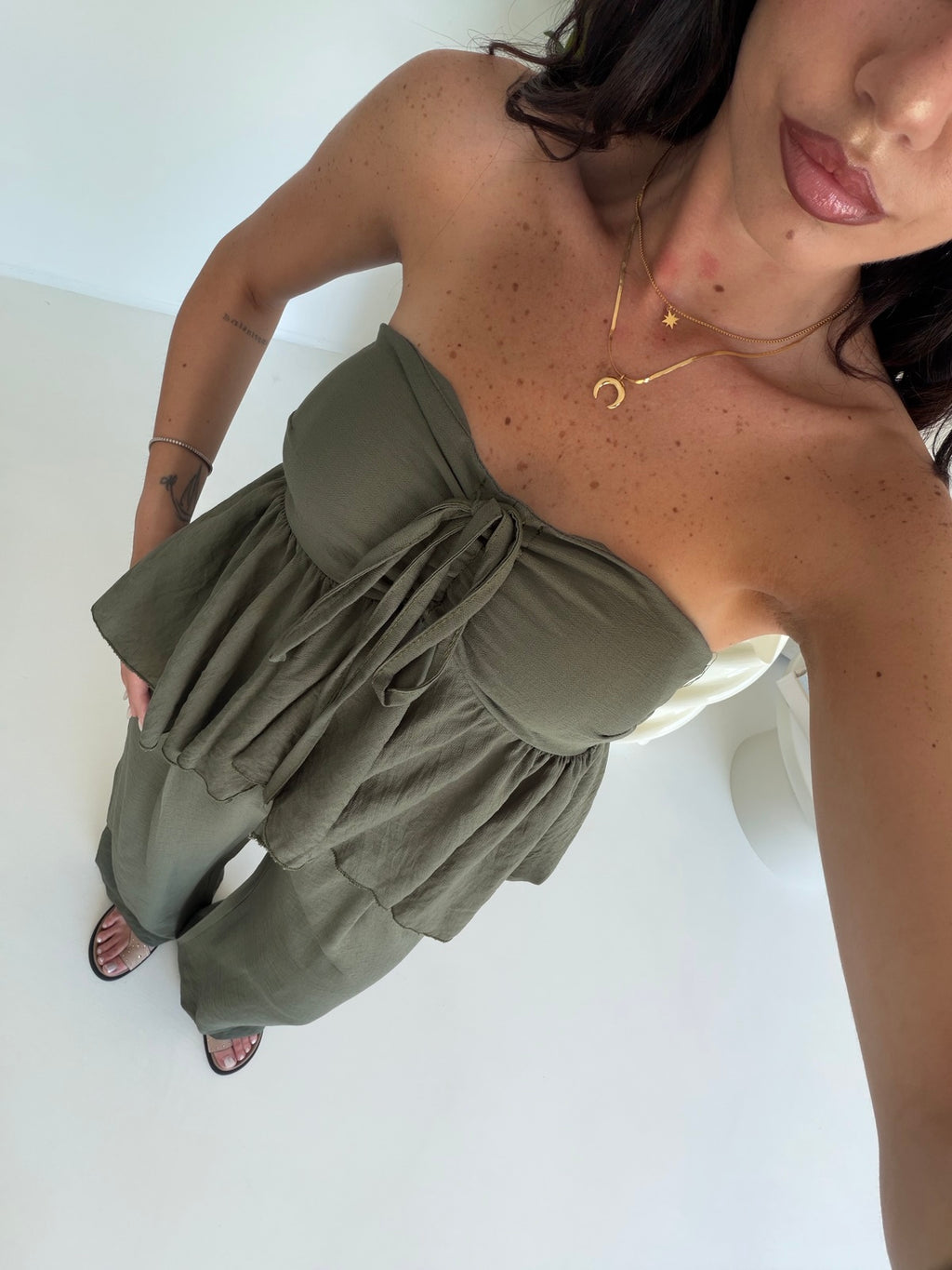 COLLANA LUNA E STELLA GOLD