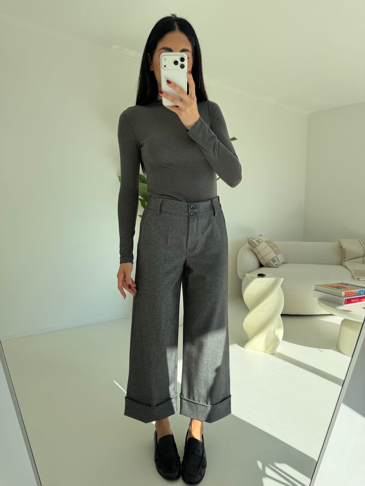 PANTALONE FOREST GREY