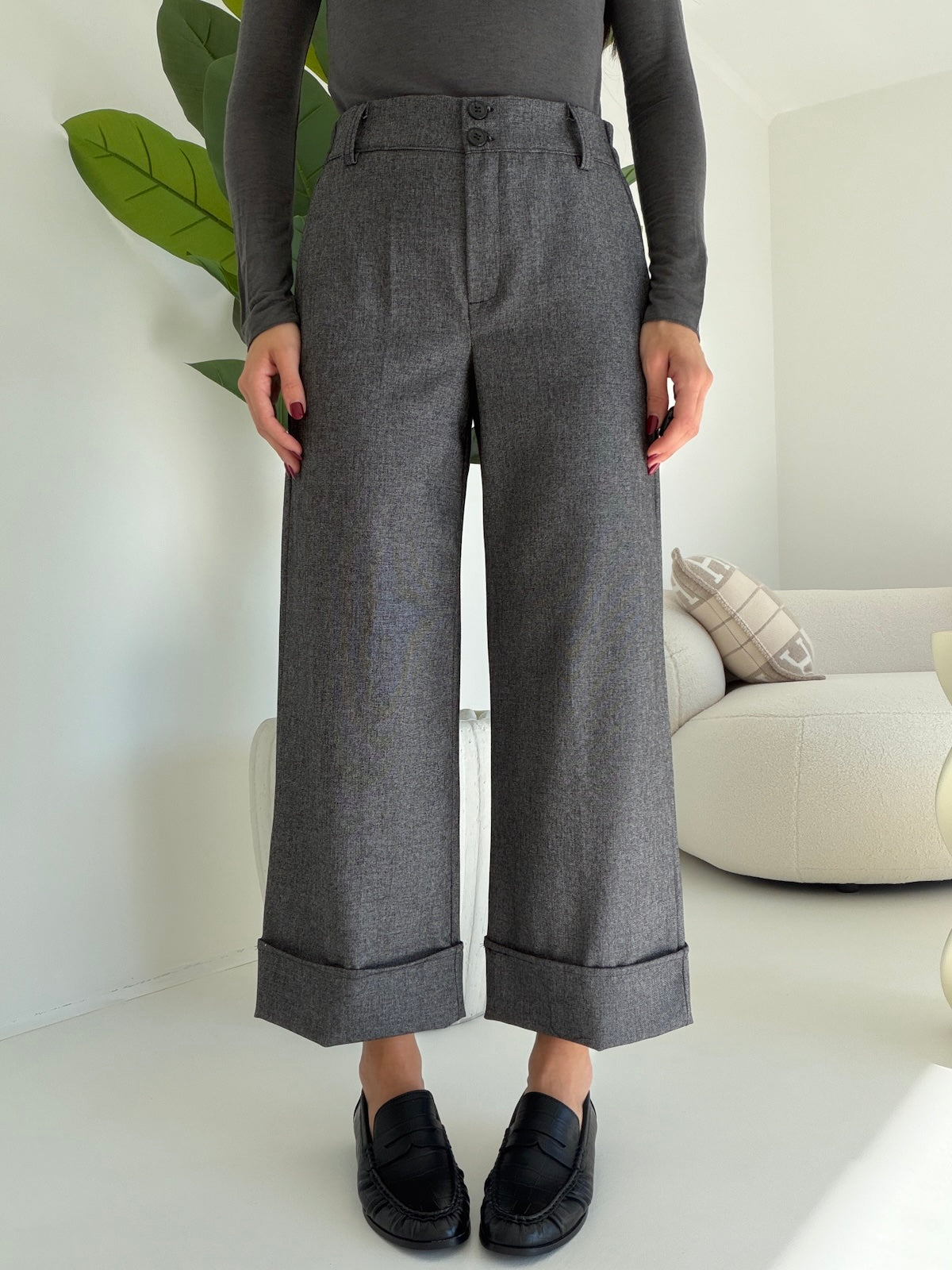 PANTALONE FOREST GREY