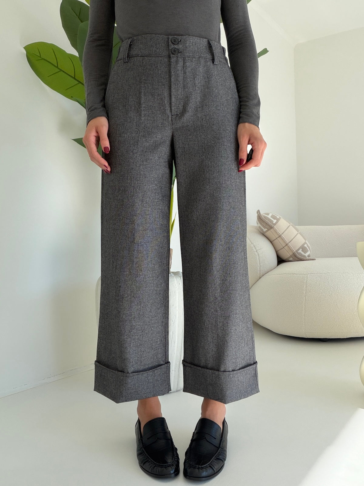 PANTALONE FOREST GREY