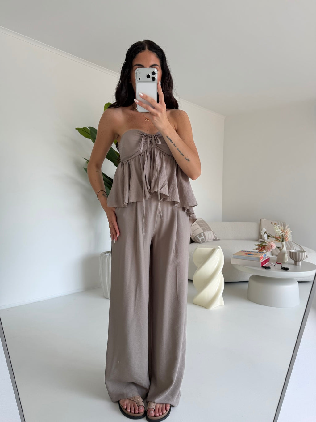 COORDINATO SCIACCA TAUPE