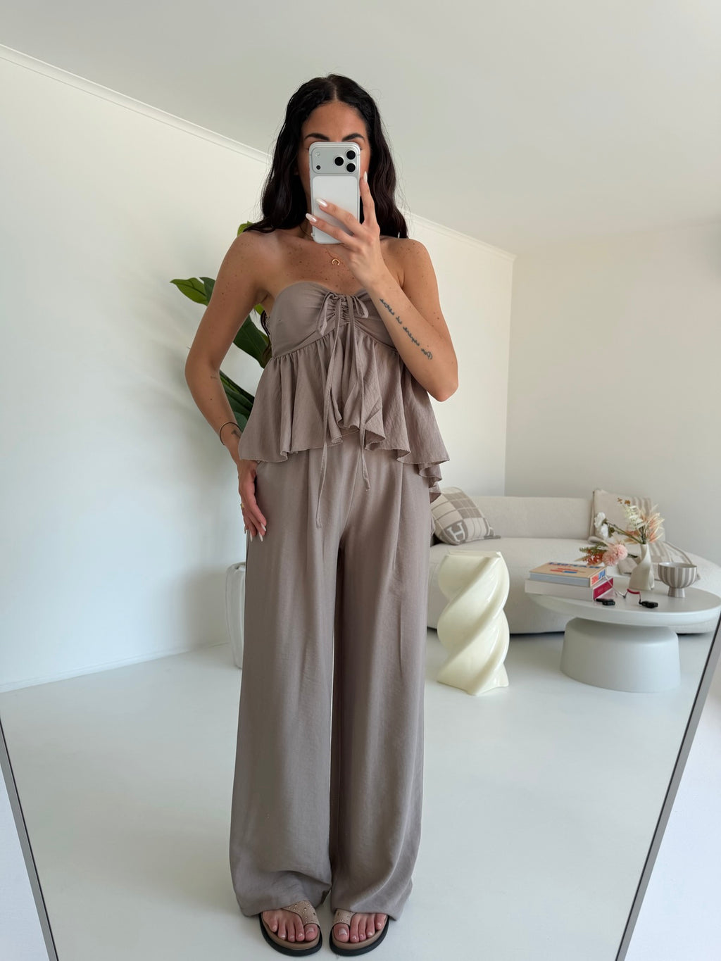 COORDINATO SCIACCA TAUPE