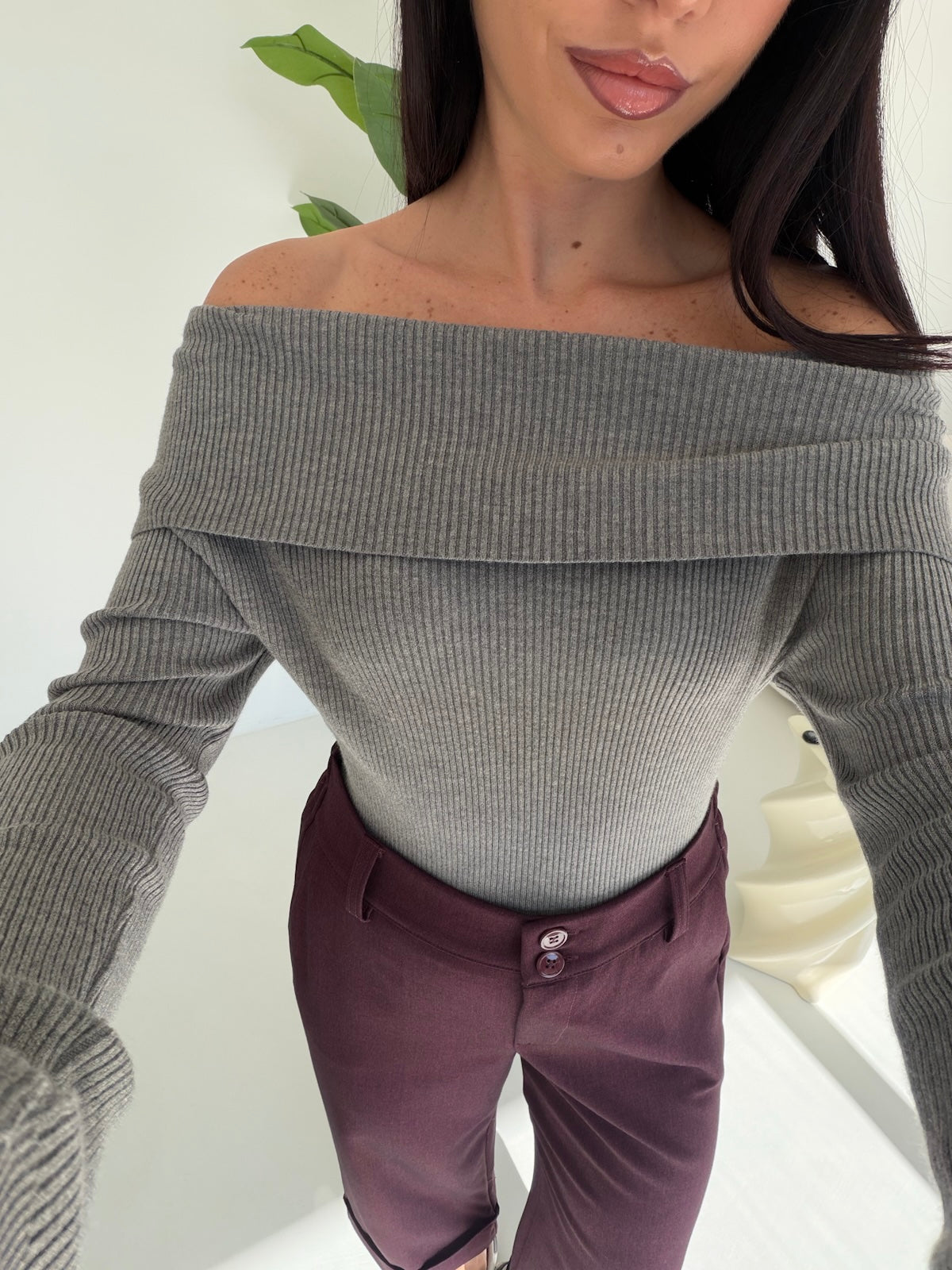 MAGLIA DESTINY GREY