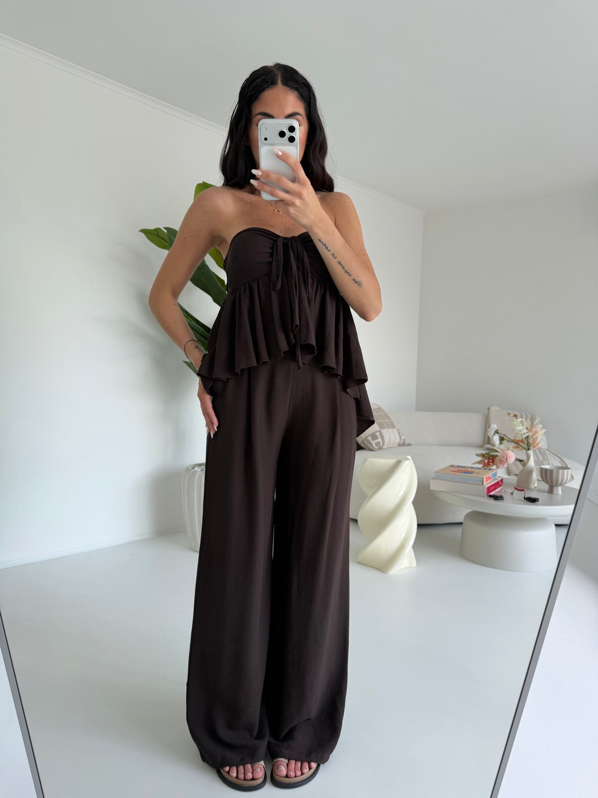 COORDINATO SCIACCA CHOCO