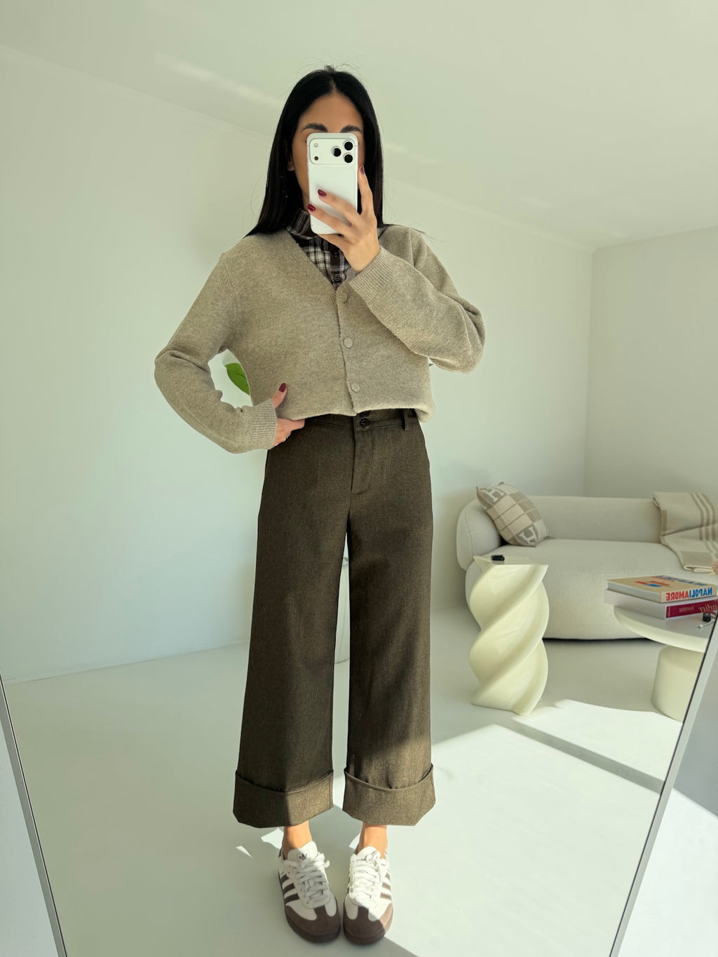 PANTALONE FOREST CHOCO