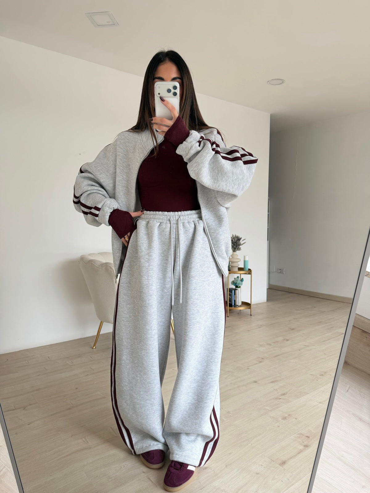 COORDINATO ANGIE-GREY